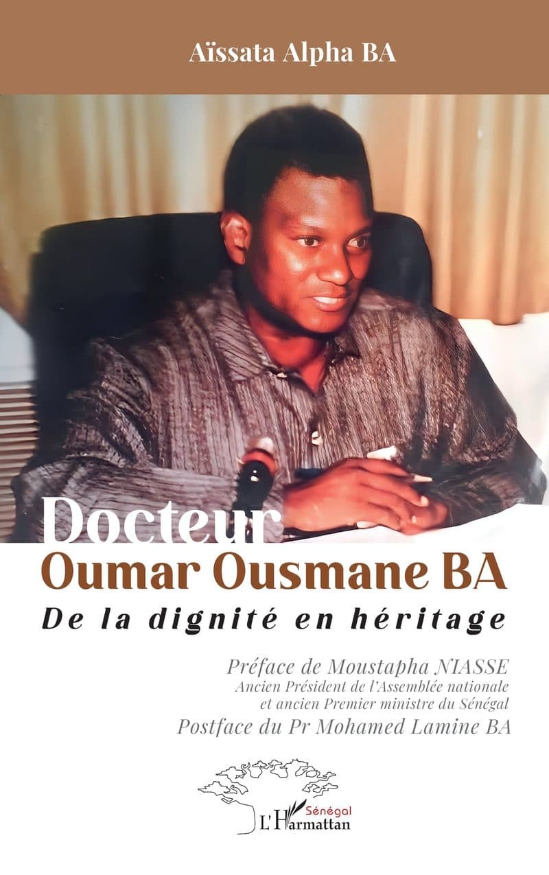 Couverture de « Docteur Oumar Ousmane BA »