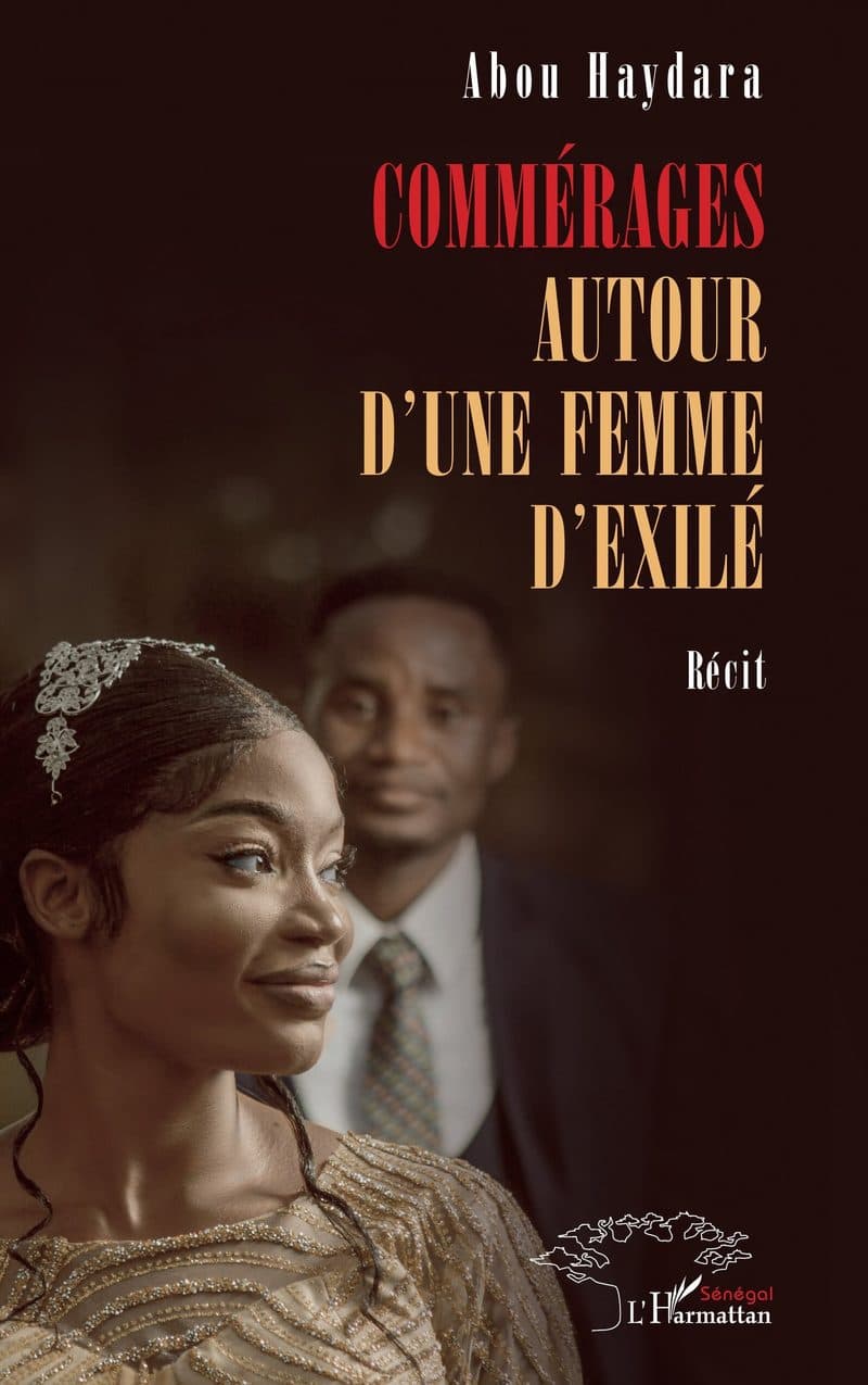 Couverture de « COMMERAGES AUTOUR D'UNE FEMME D'EXILE »