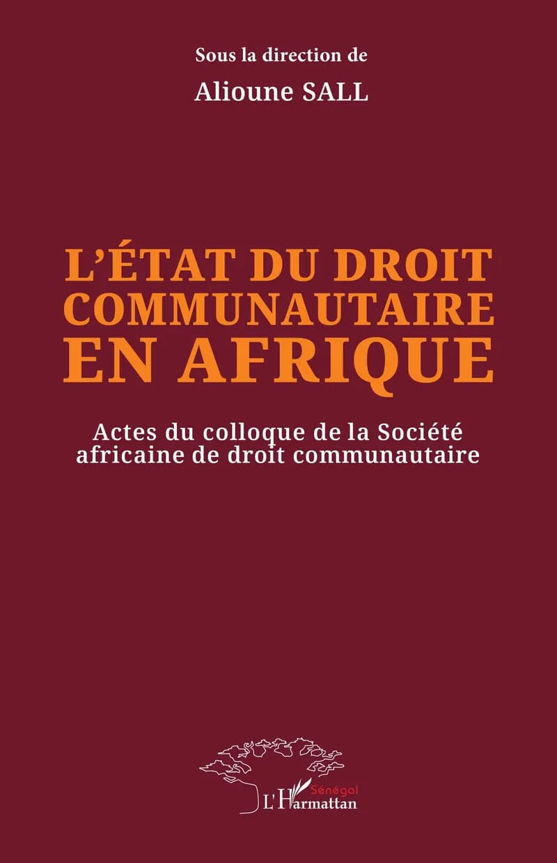 Couverture de « L’état du droit communautaire en Afrique »