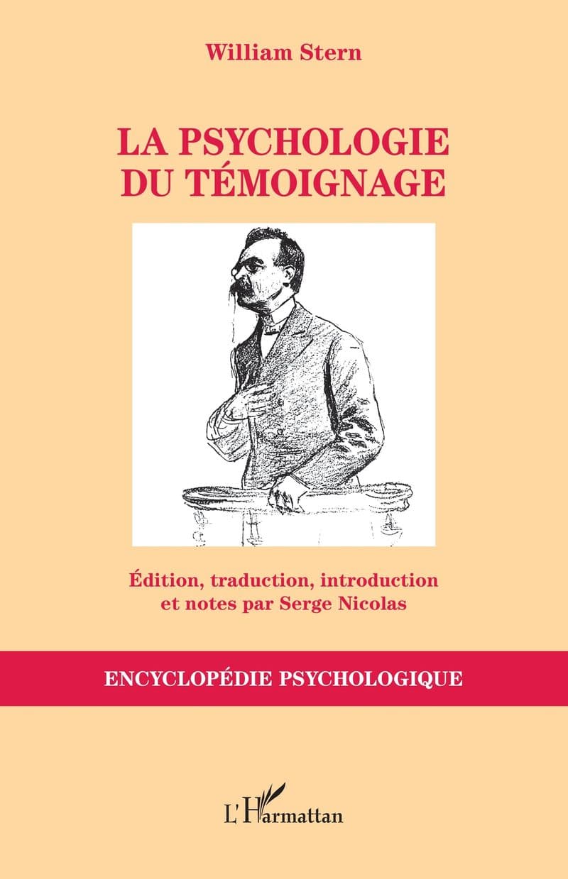 Couverture de « La psychologie du témoignage »