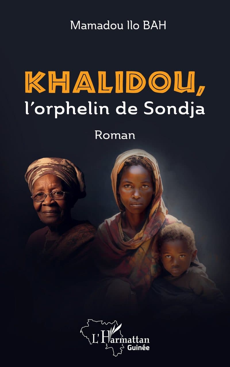 Couverture de « Khalidou, l'orphelin de Sondja »