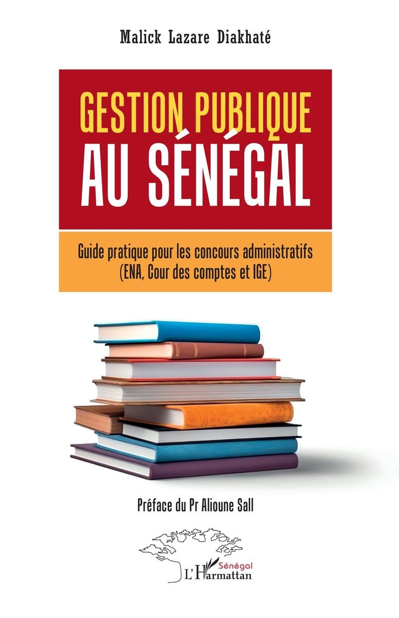 Couverture de « GESTION PUBLIQUE AU SENEGAL »