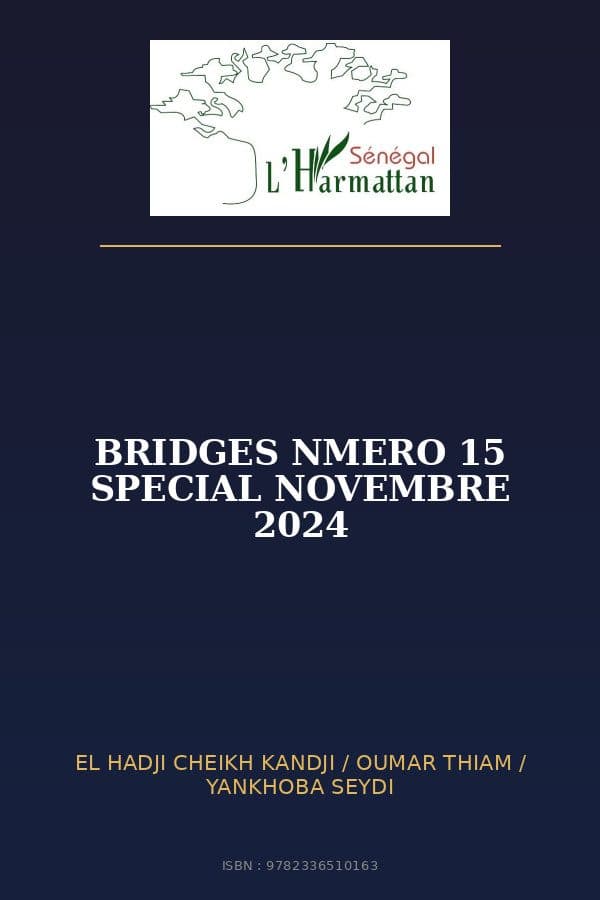 Couverture de « BRIDGES NMERO 15 SPECIAL NOVEMBRE 2024 »