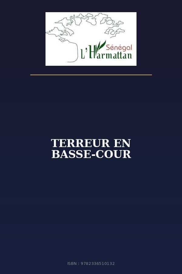 Couverture de « TERREUR EN BASSE-COUR »