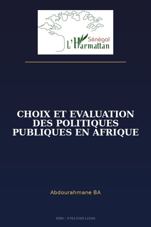 Couverture de « CHOIX ET EVALUATION DES POLITIQUES PUBLIQUES EN AFRIQUE »
