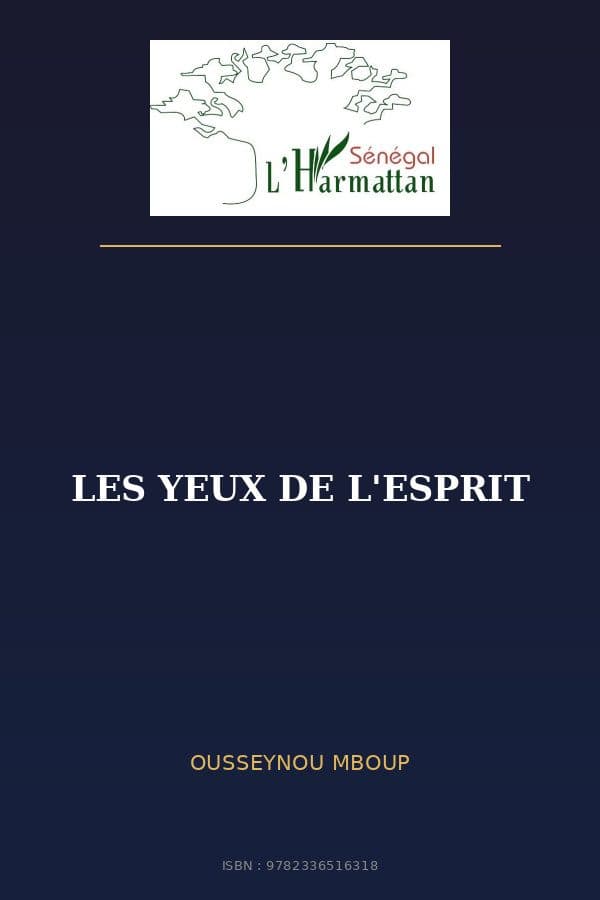 Couverture de « LES YEUX DE L'ESPRIT »
