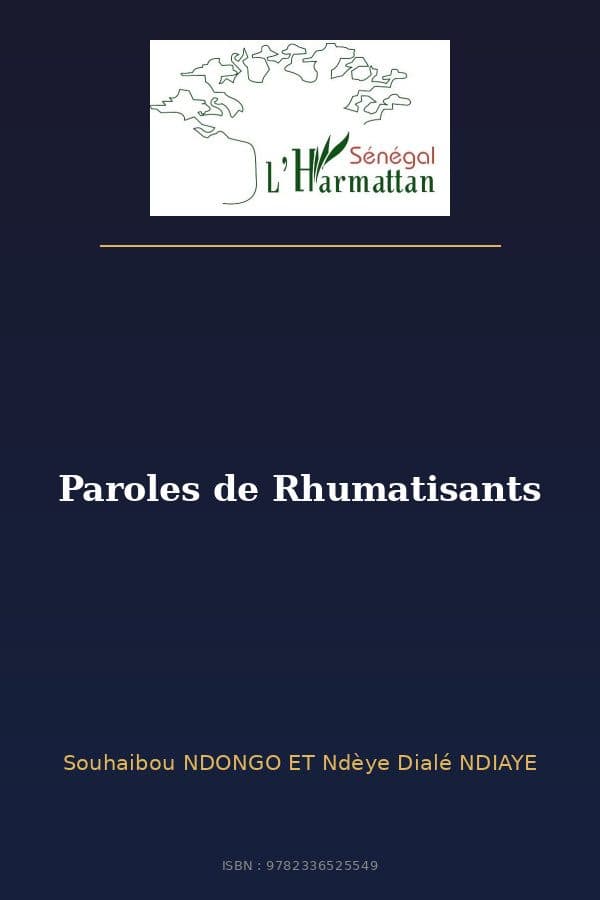 Couverture de « Paroles de Rhumatisants »