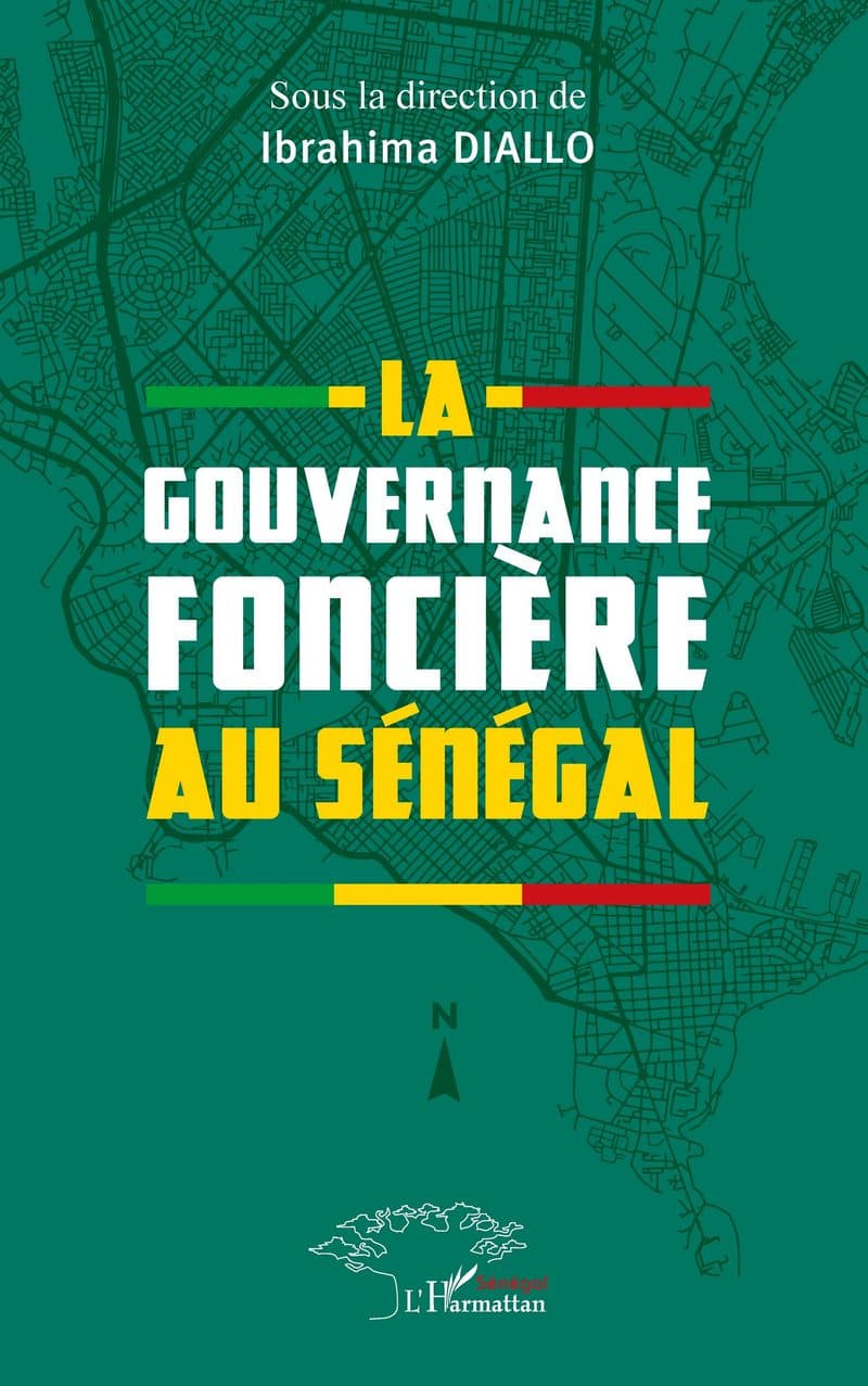 Couverture de « LA GOUVERNANCE FONCIERE AU SENEGAL »