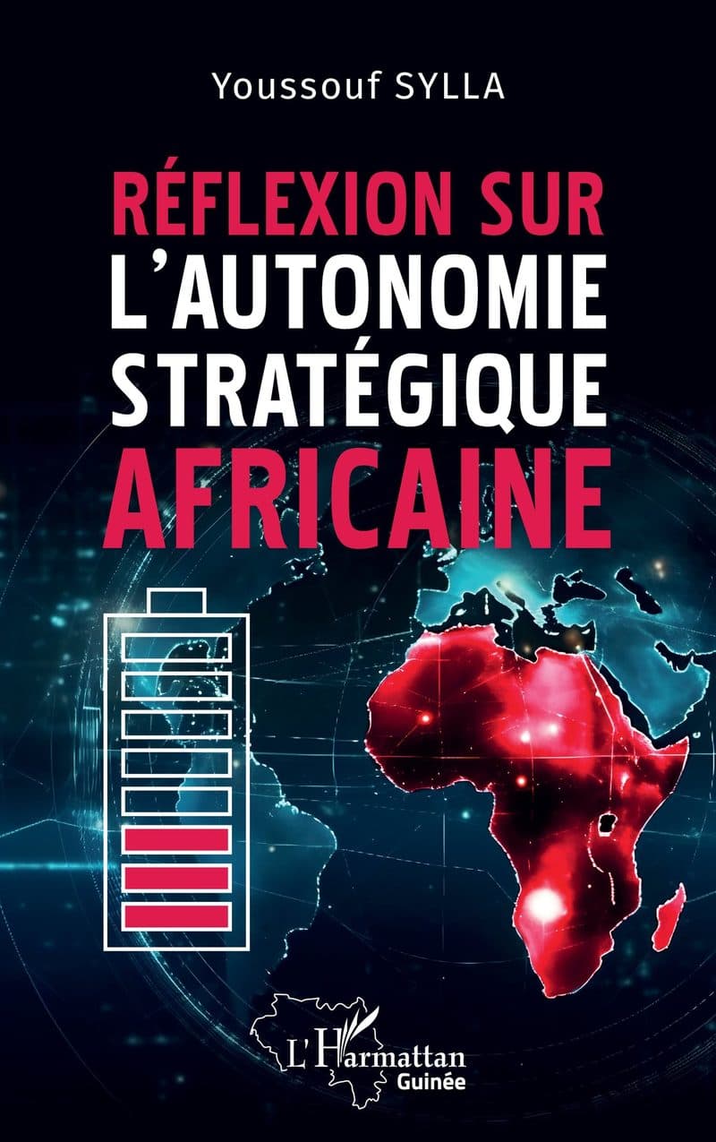 Couverture de « Réflexion sur l'autonomie stratégique africaine »