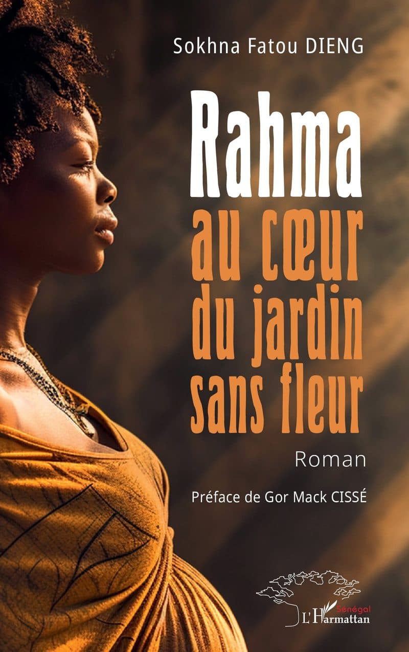 Couverture de « RAHMA AU COEUR DU JARDIN SANS FLEUR »