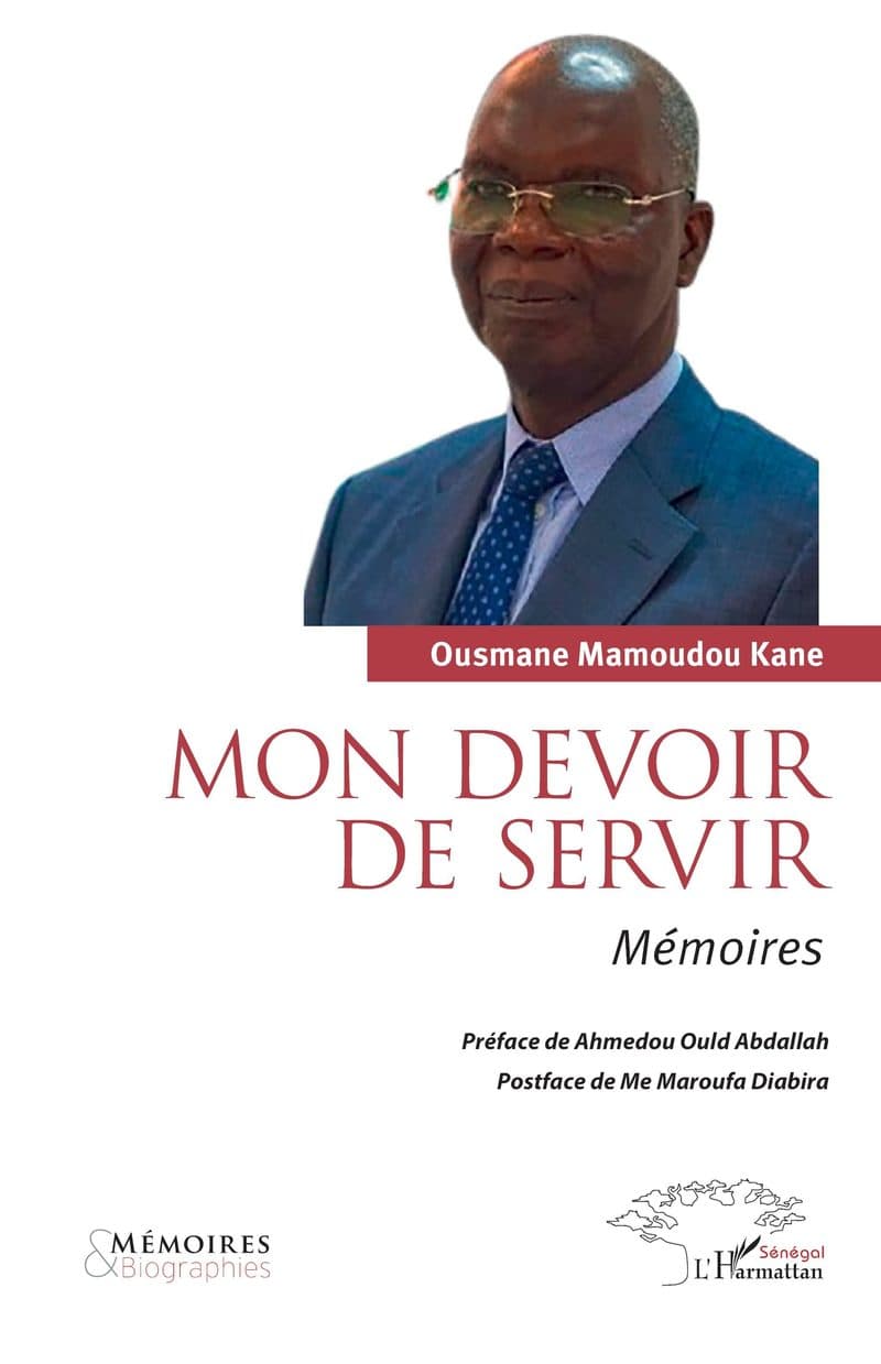 Couverture de « MON DEVOIR DE SERVIR mémoires »