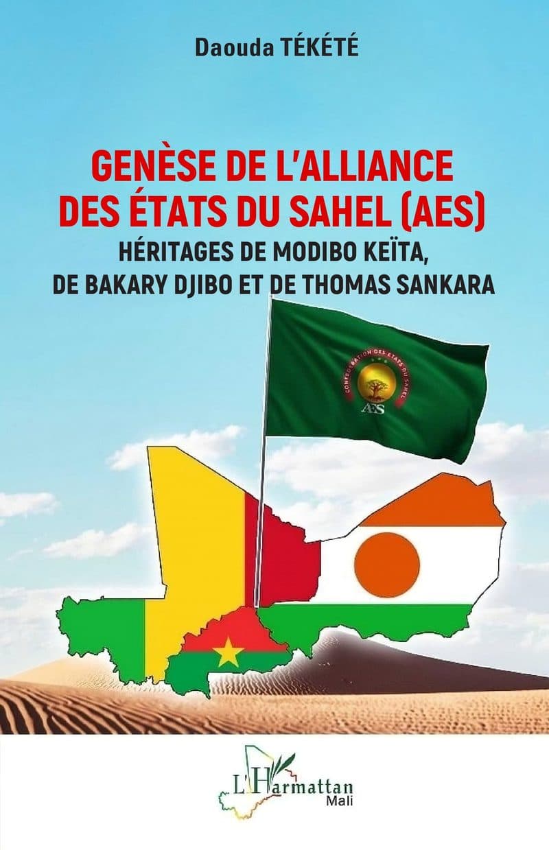 Couverture de « GENESE DE L'ALLIANCE DES ETATS DU SAHEL (AES) »