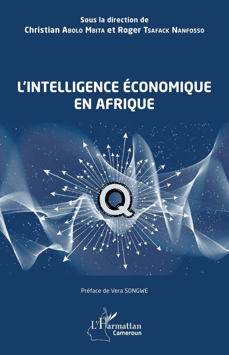 Couverture de « L'intelligence économique en Afrique »