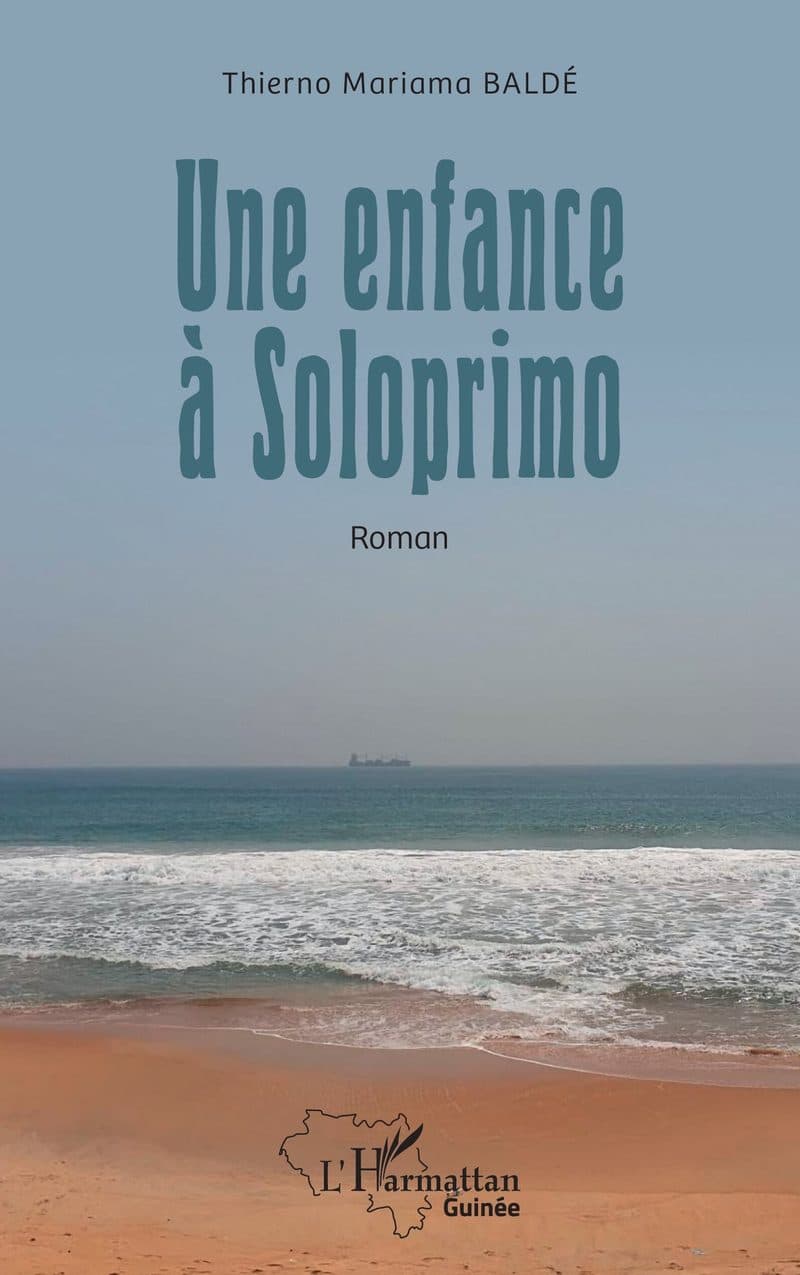 Couverture de « UNE ENFANCE A SOLOPRIMO »