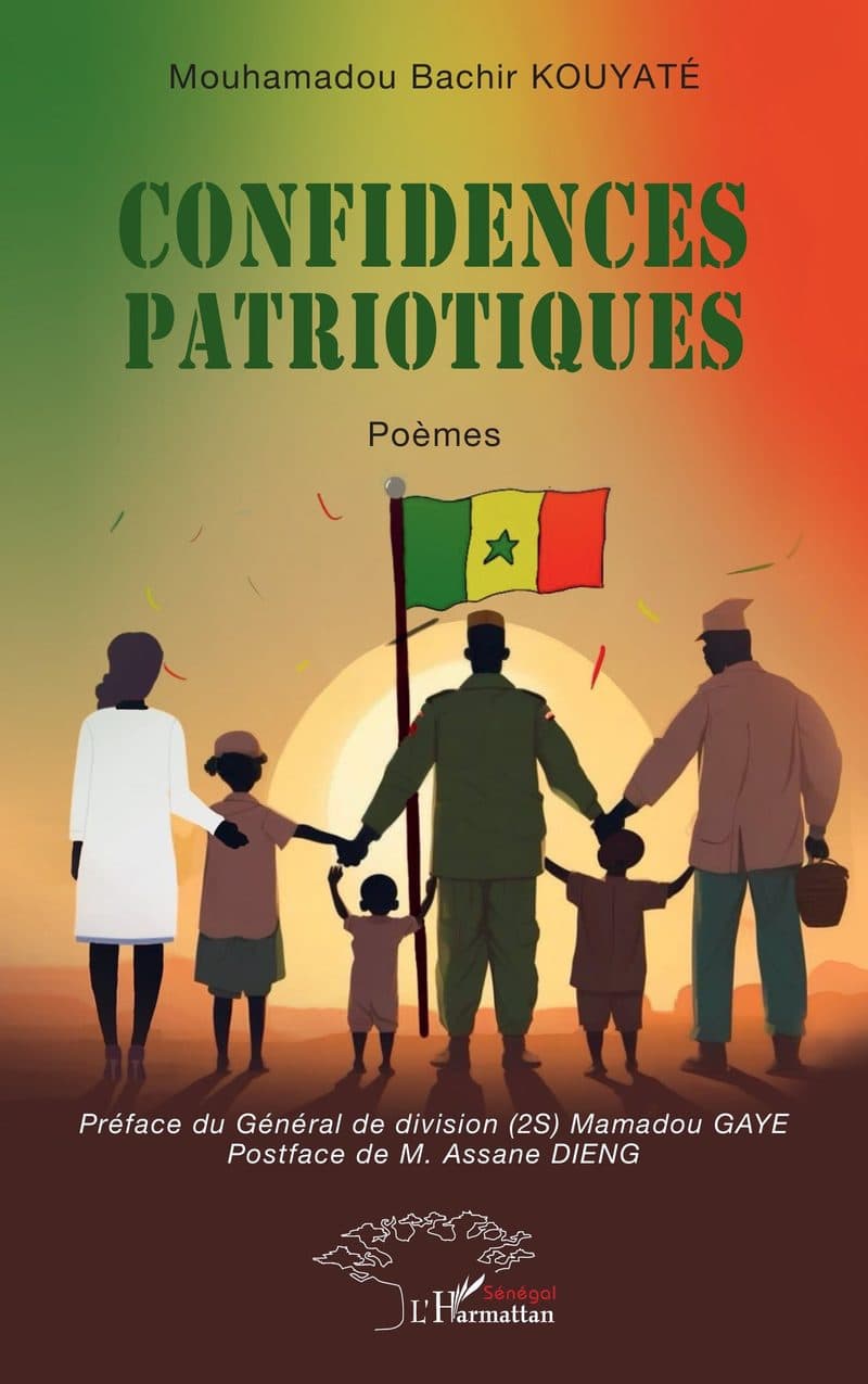 Couverture de « CONFIDENCES PATRIOTIQUES »