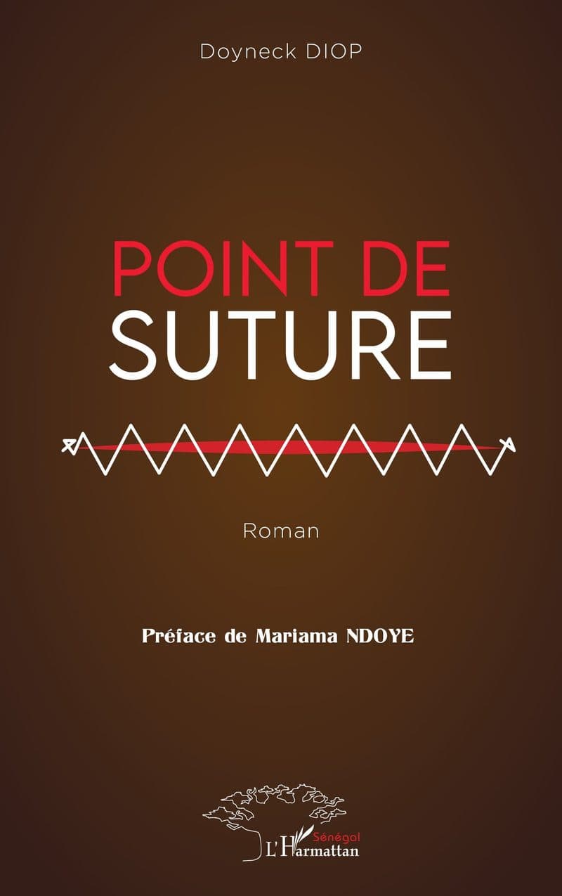 Couverture de « POINT DE SUTURE roman »