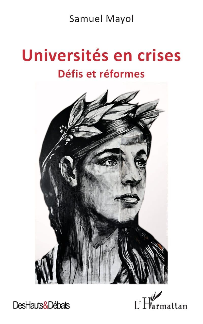 Couverture de « Universités en crises »