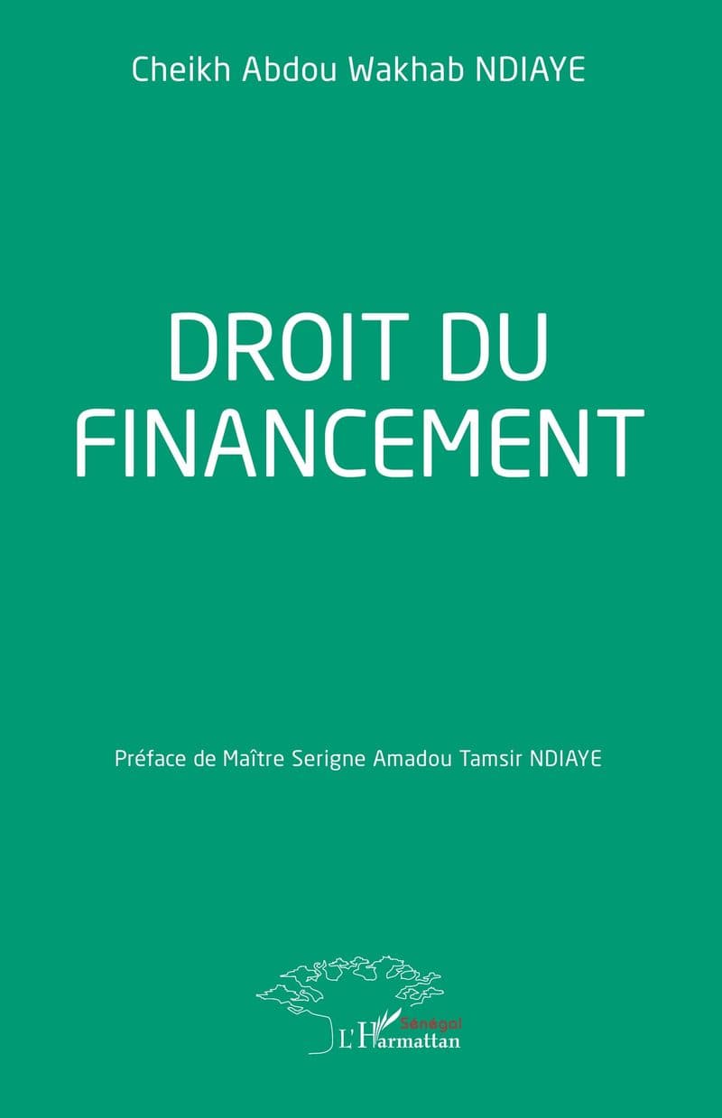 Couverture de « DROIT DU FINANCEMENT »