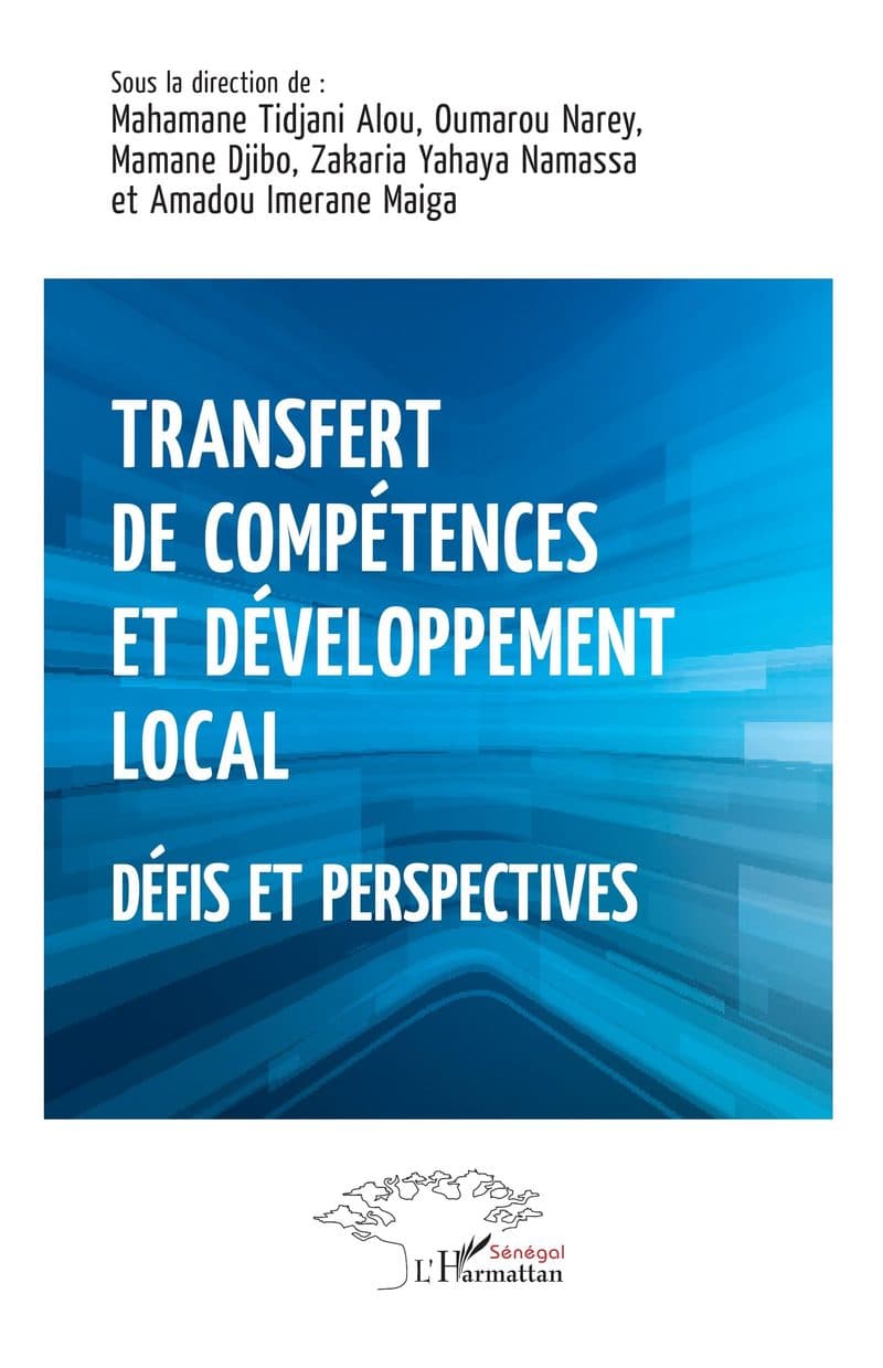 Couverture de « TRANSFERT DE COMPÉTENCES ET DÉVELOPPEMENT LOCAL Actes du colloque CEGLA 2022 »
