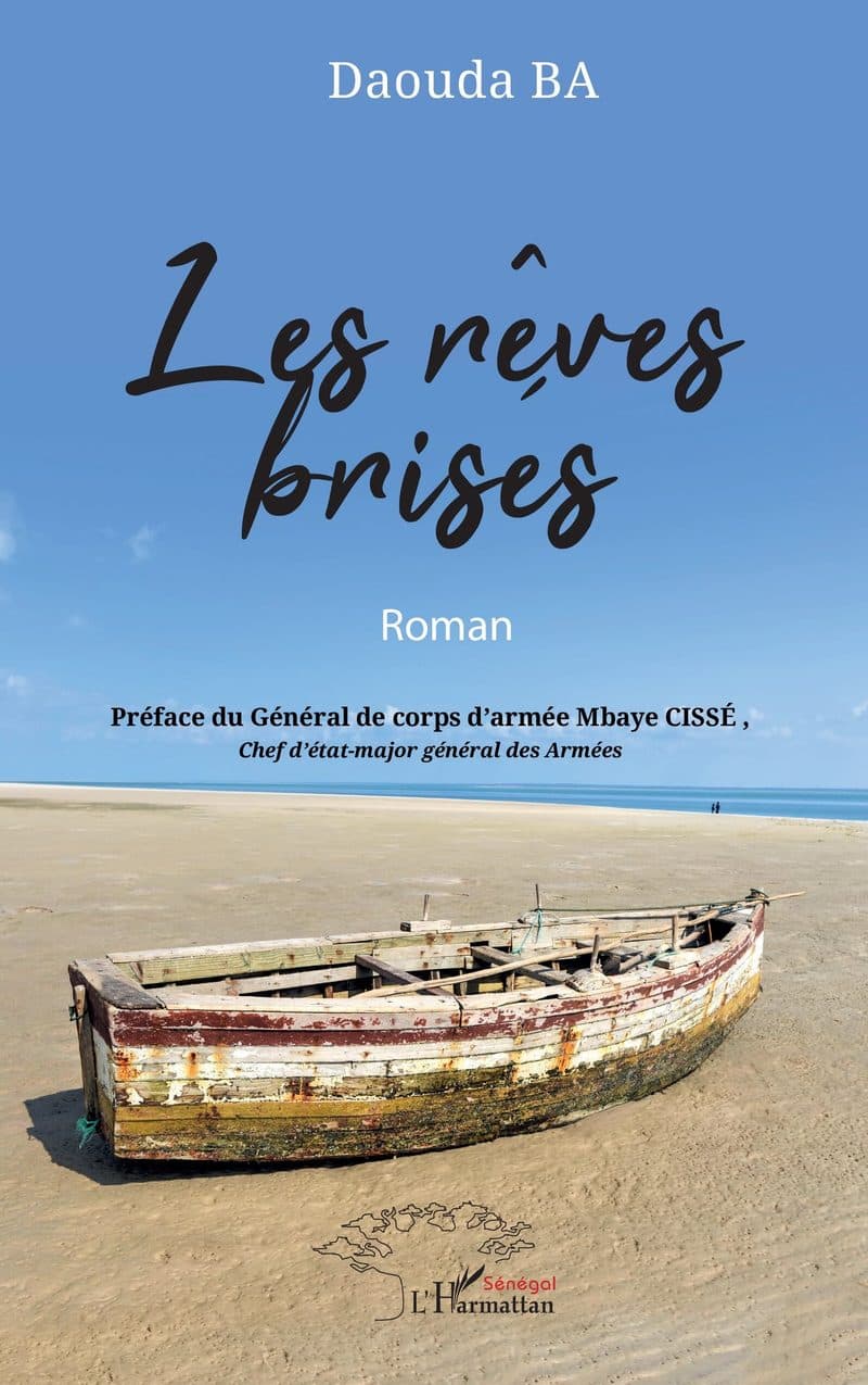 Couverture de « Les rêves brisés »