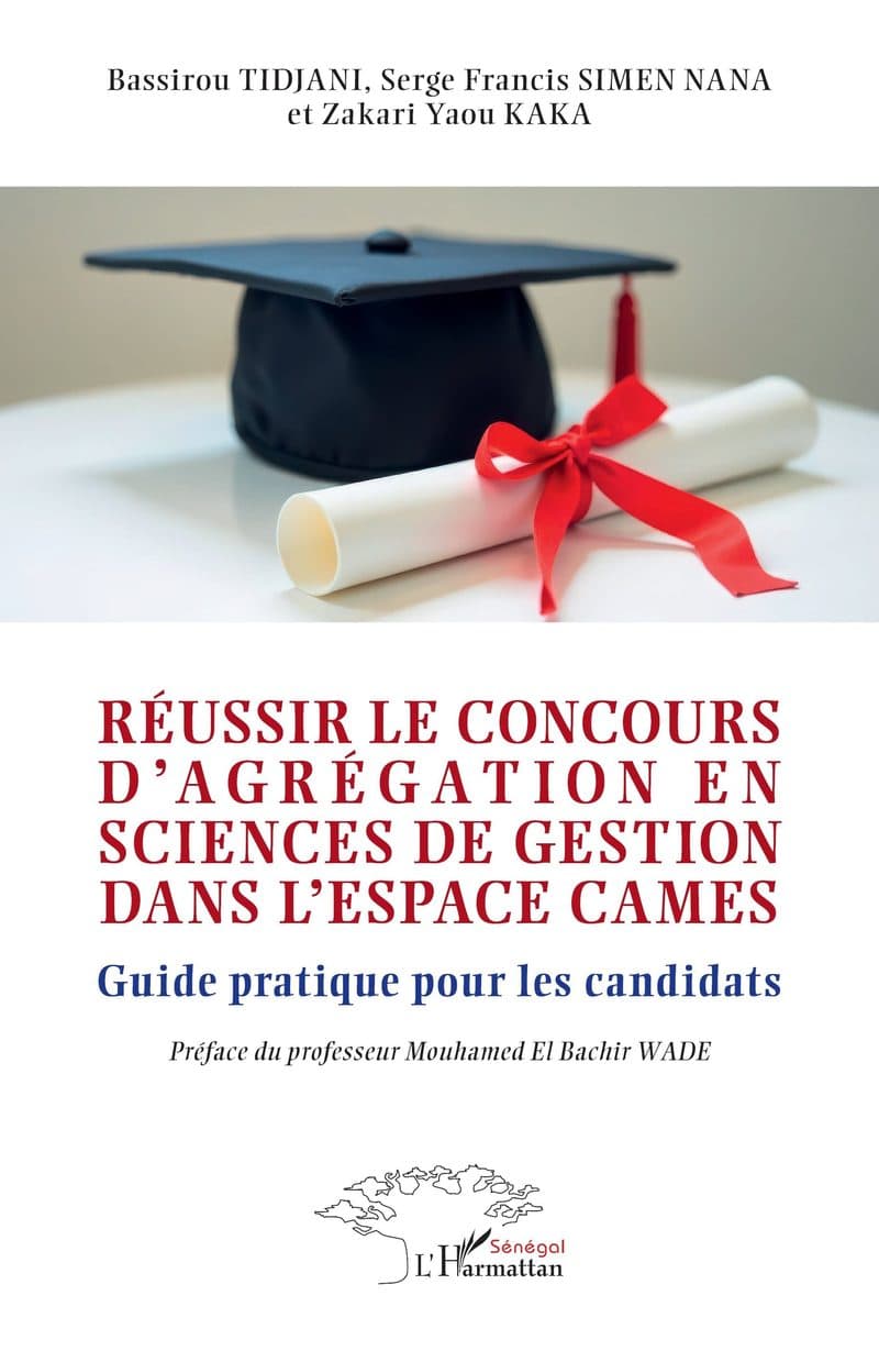 Couverture de « REUSSIR LE CONCOURS D'AGREGATION EN SCIENCES DE GESTION DANS L'ESPACE CAMES Guide pratique pour les candidats »