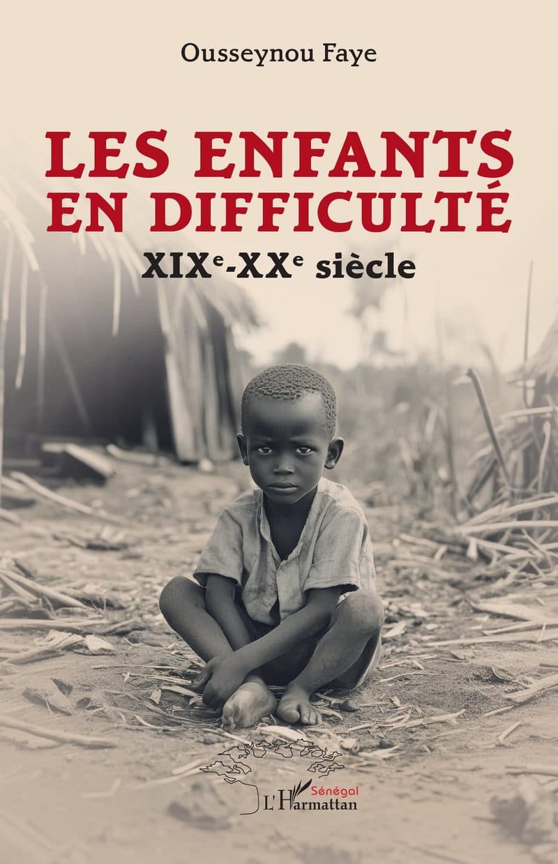 Couverture de « LES ENFANTS EN DIFFICULTE »