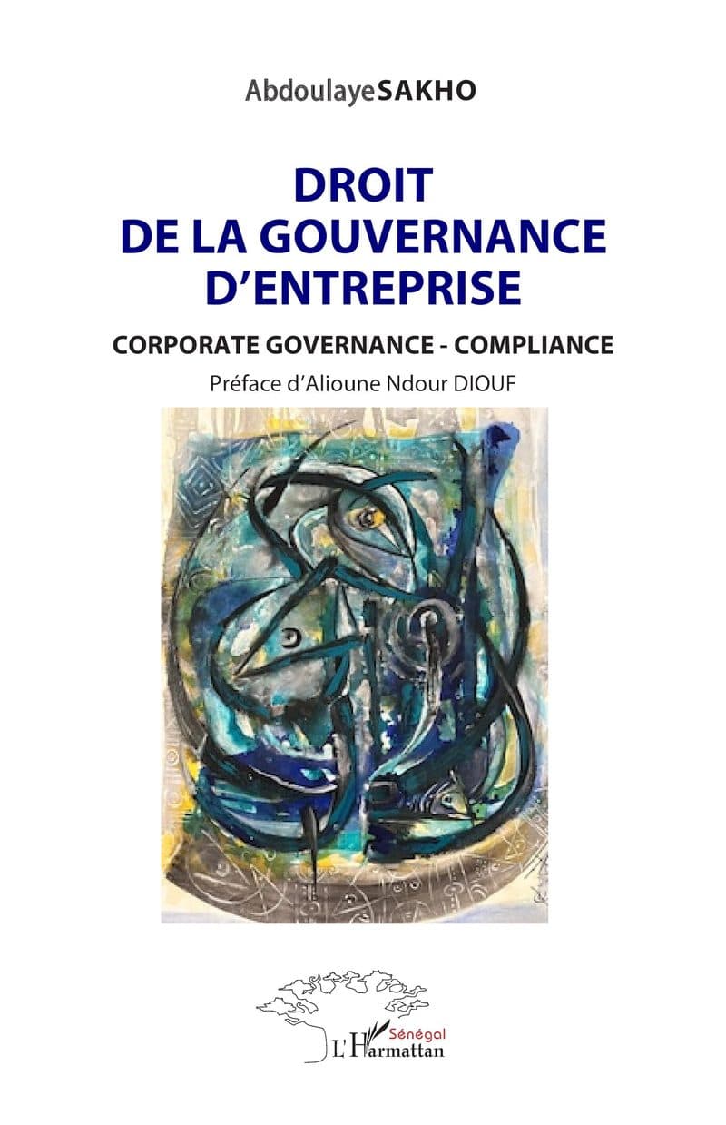 Couverture de « DROIT DE LA GOUVERNANCE D'ENTREPRISE CORPORATE GOVERNANCE-COMPLIANCE »