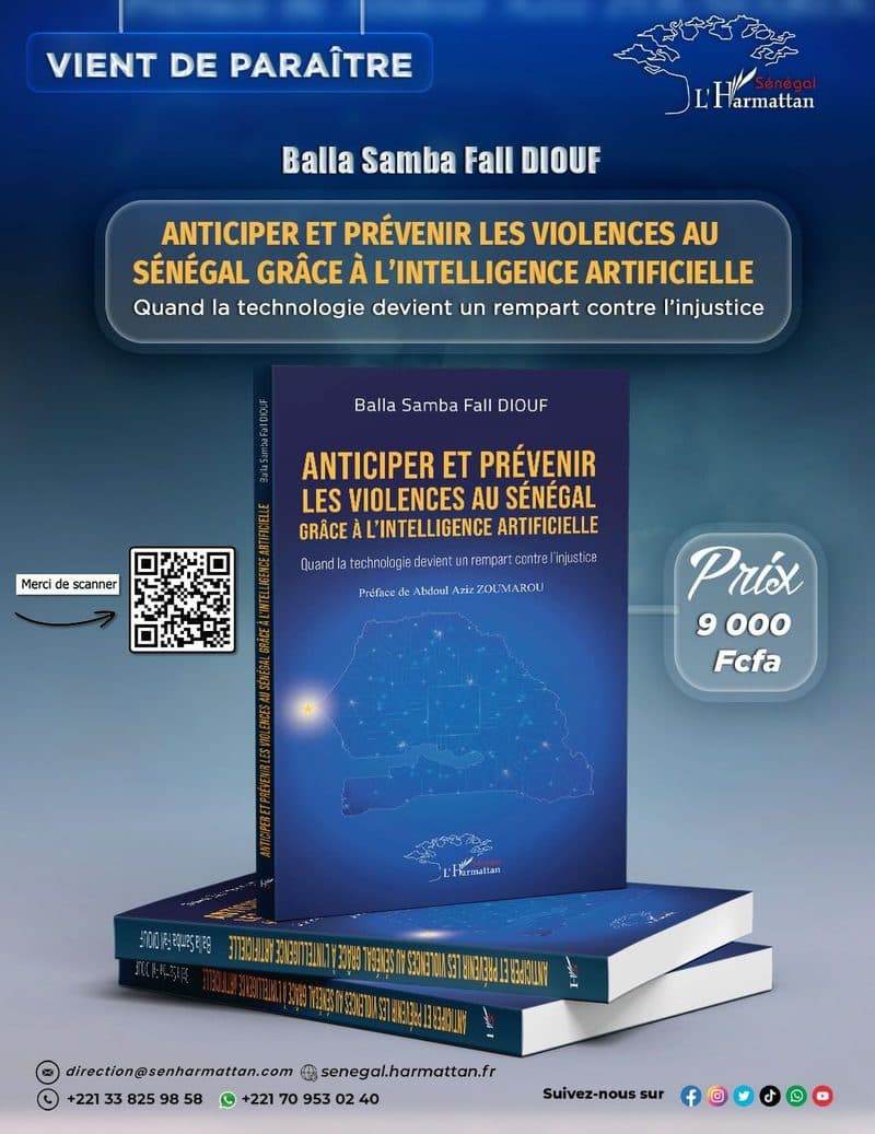 Couverture de « ANTICIPER ET PREVENIR LES VIOLENCES AU SENEGAL GRACE A L'INTELLIGENCE ARTIFICIELLE »