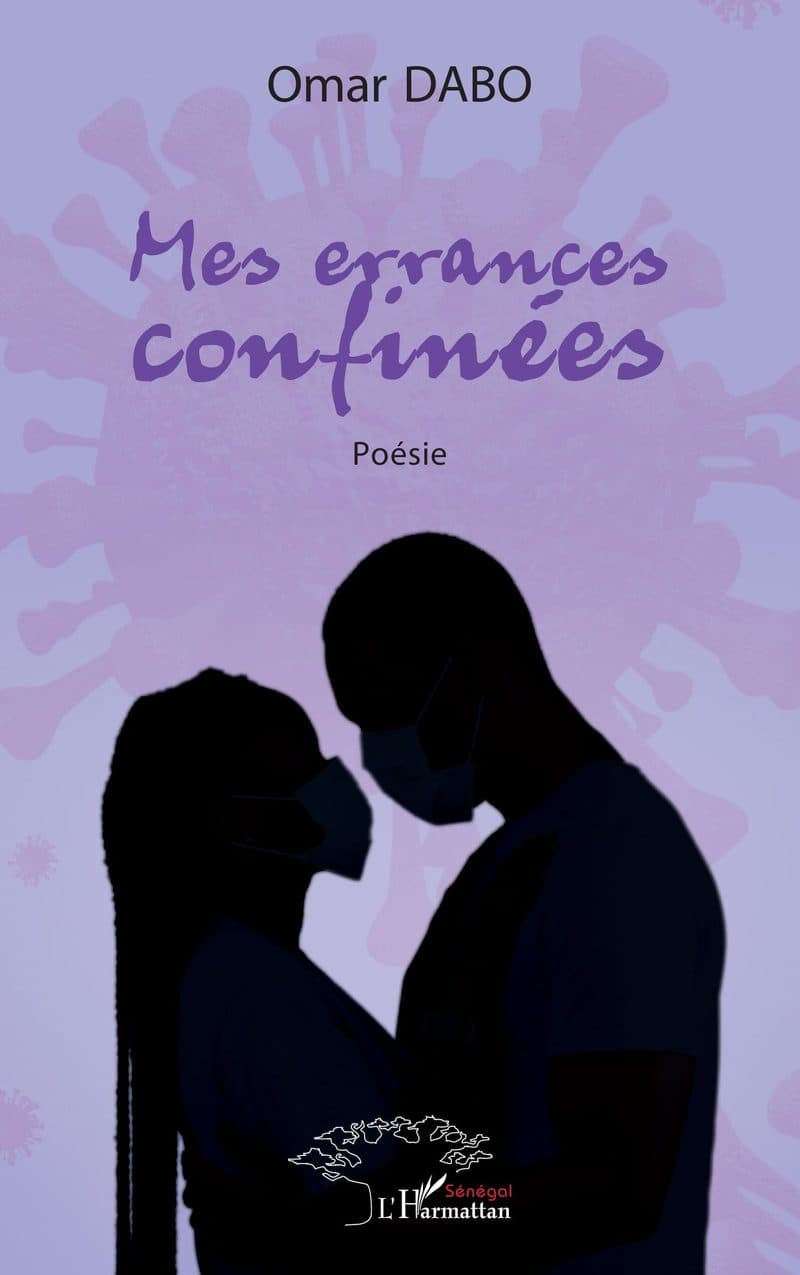 Couverture de « Mes errances confinees »