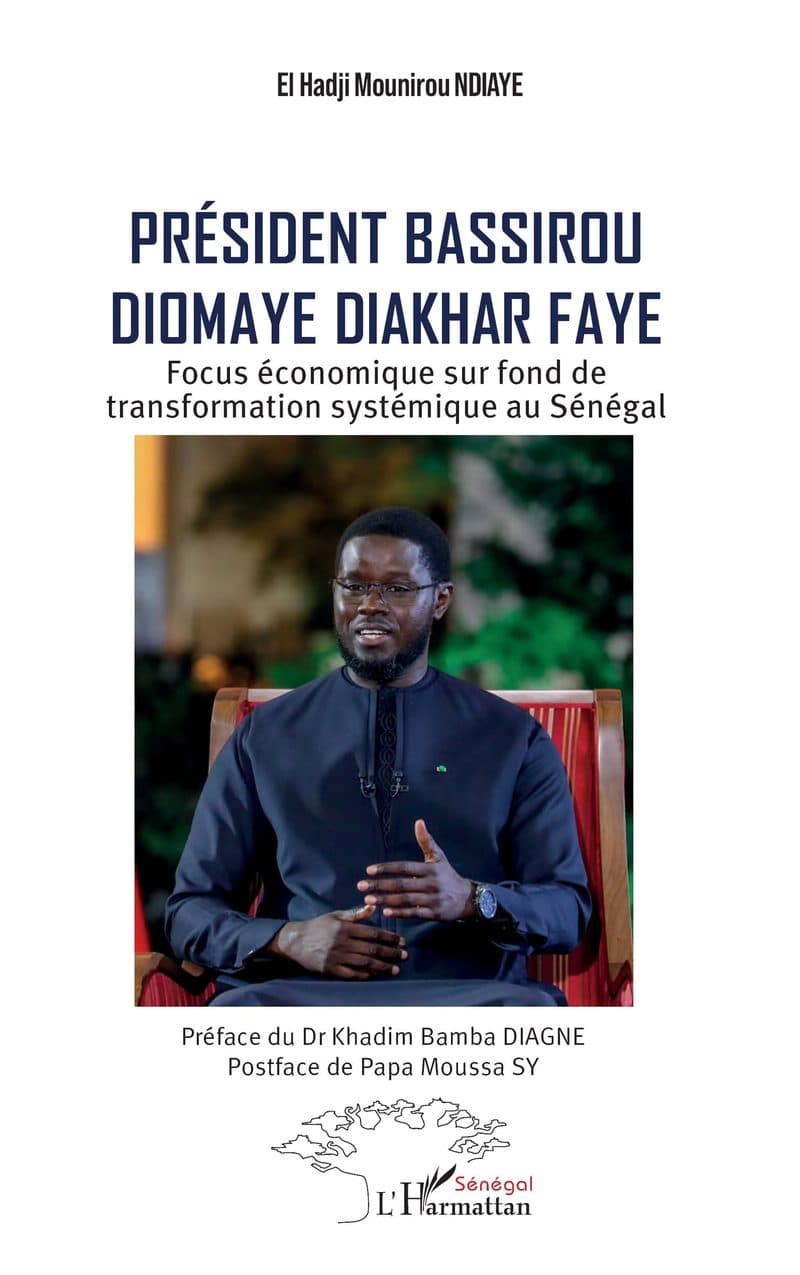 Couverture de « PRESIDENT BASSIROU DIOMAYE DIAKHAR FAYE »