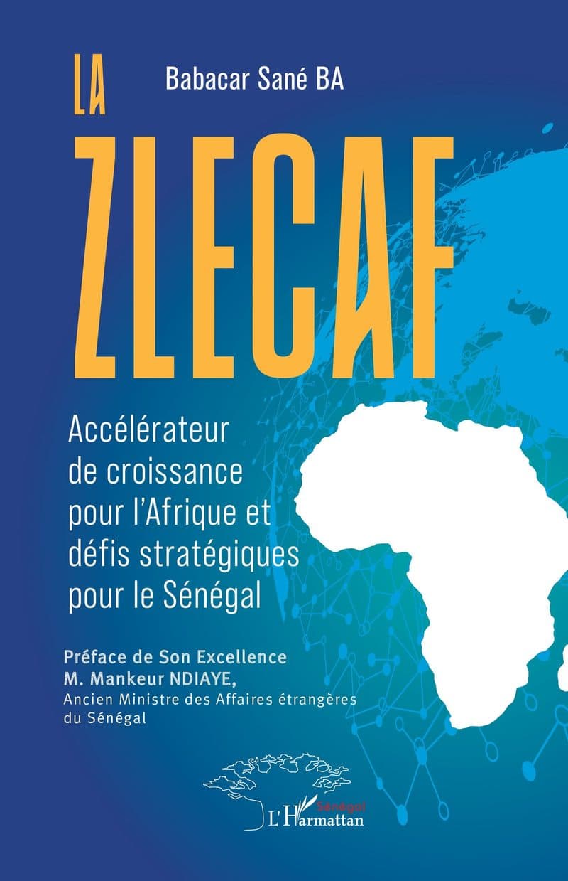 Couverture de « LA ZLECAF »
