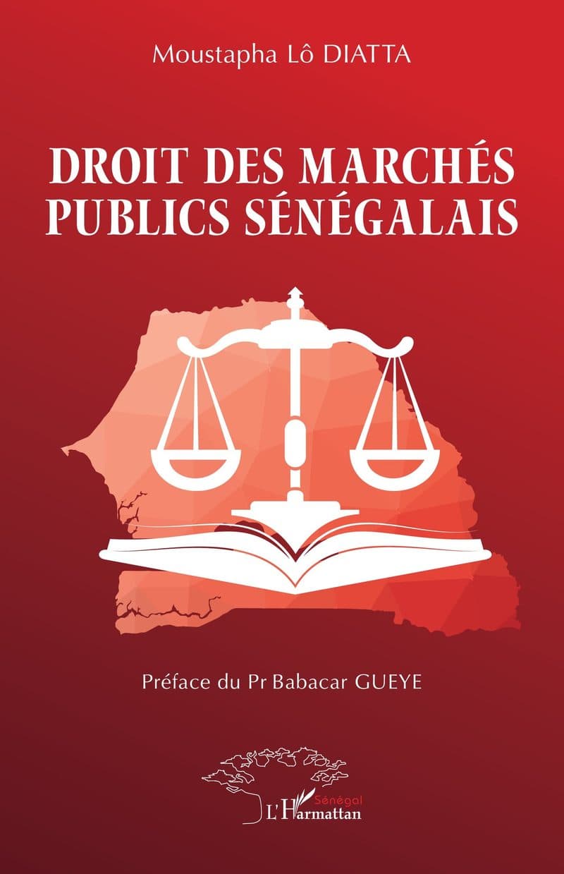 Couverture de « DROIT DES MARCHES PUBLICS SENEGALAIS »