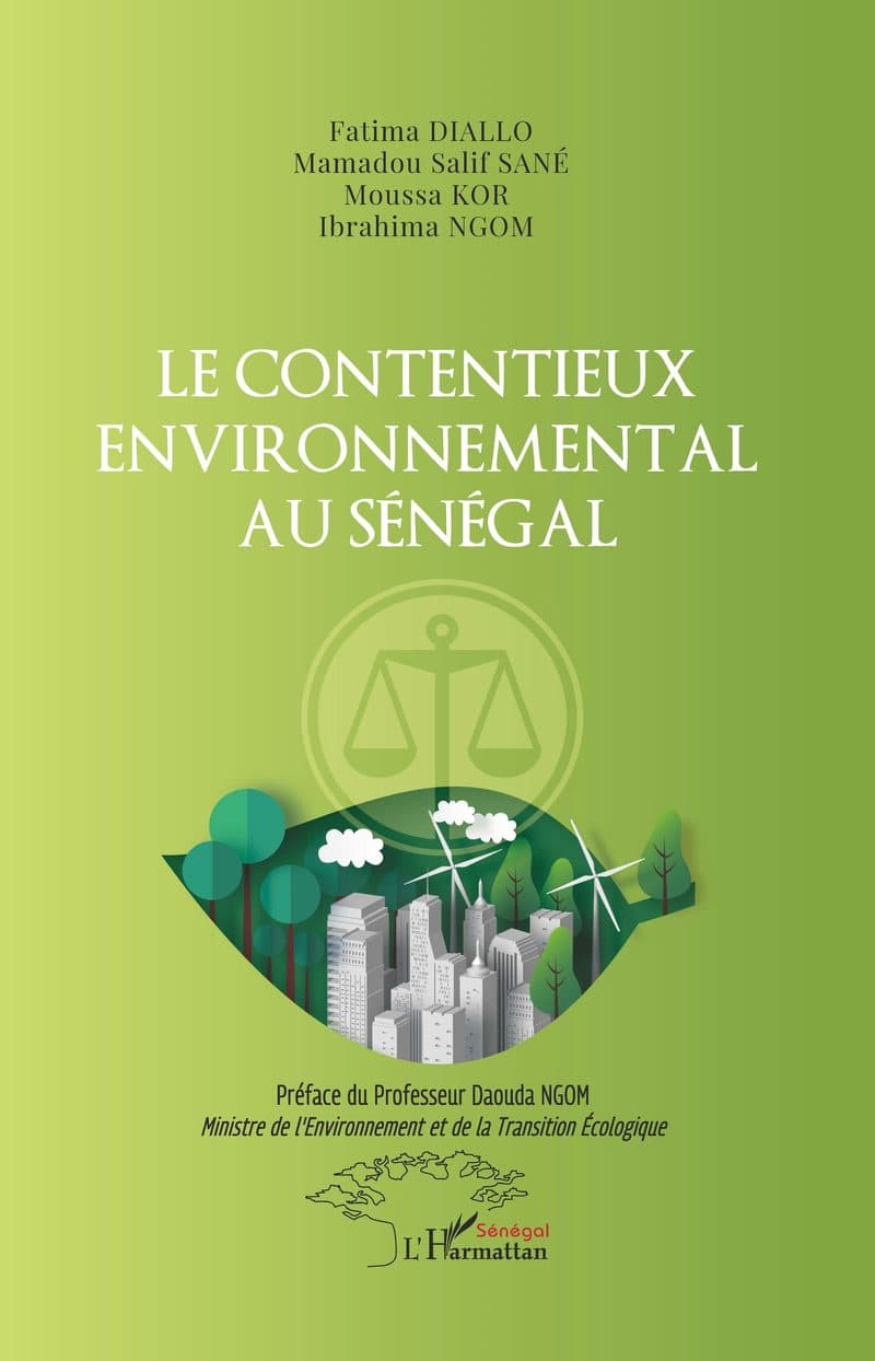 Couverture de « CONTENTIEUX DE L'ENVIRONNEMENT AU SÉNÉGAL »