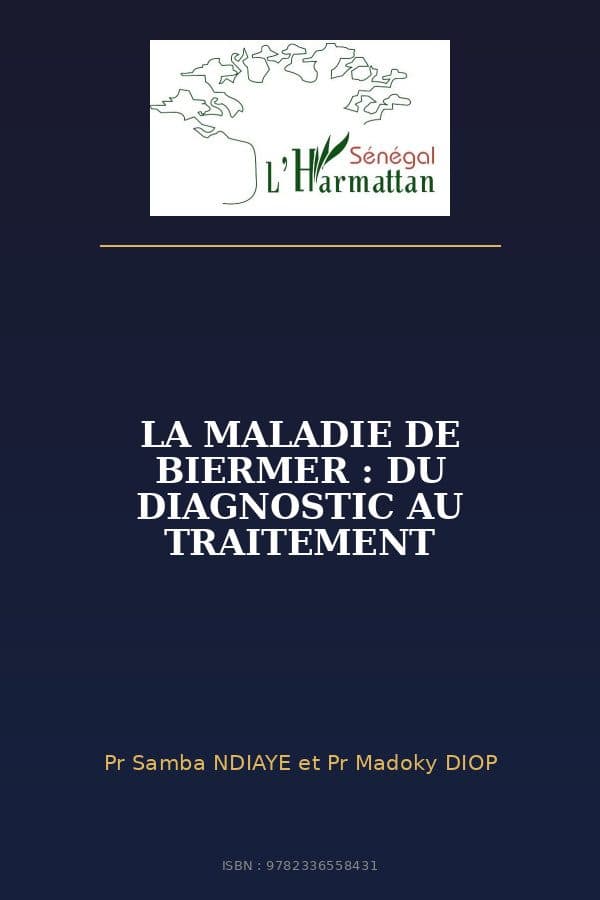 Couverture de « LA MALADIE DE BIERMER : DU DIAGNOSTIC AU TRAITEMENT »