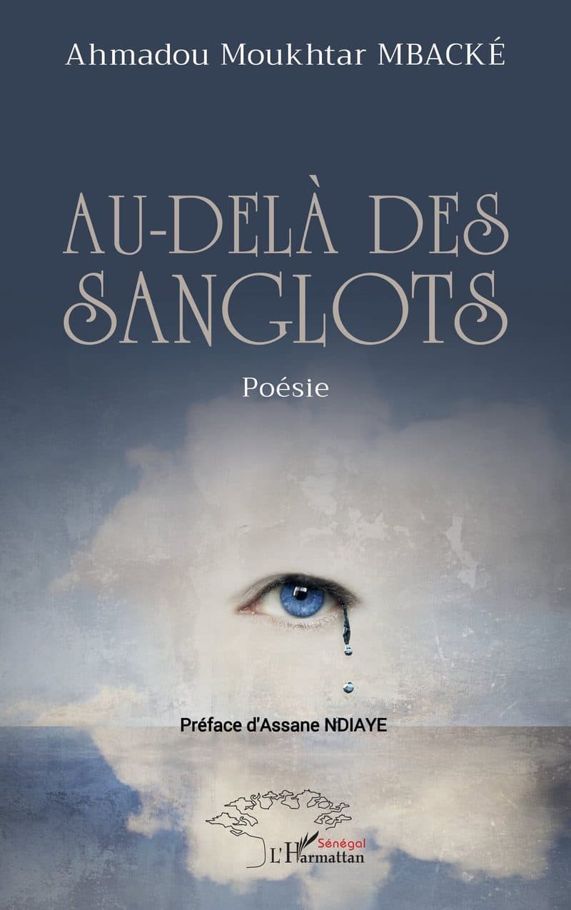 Couverture de « AU-DELA DES SANGLOTS poèsie »