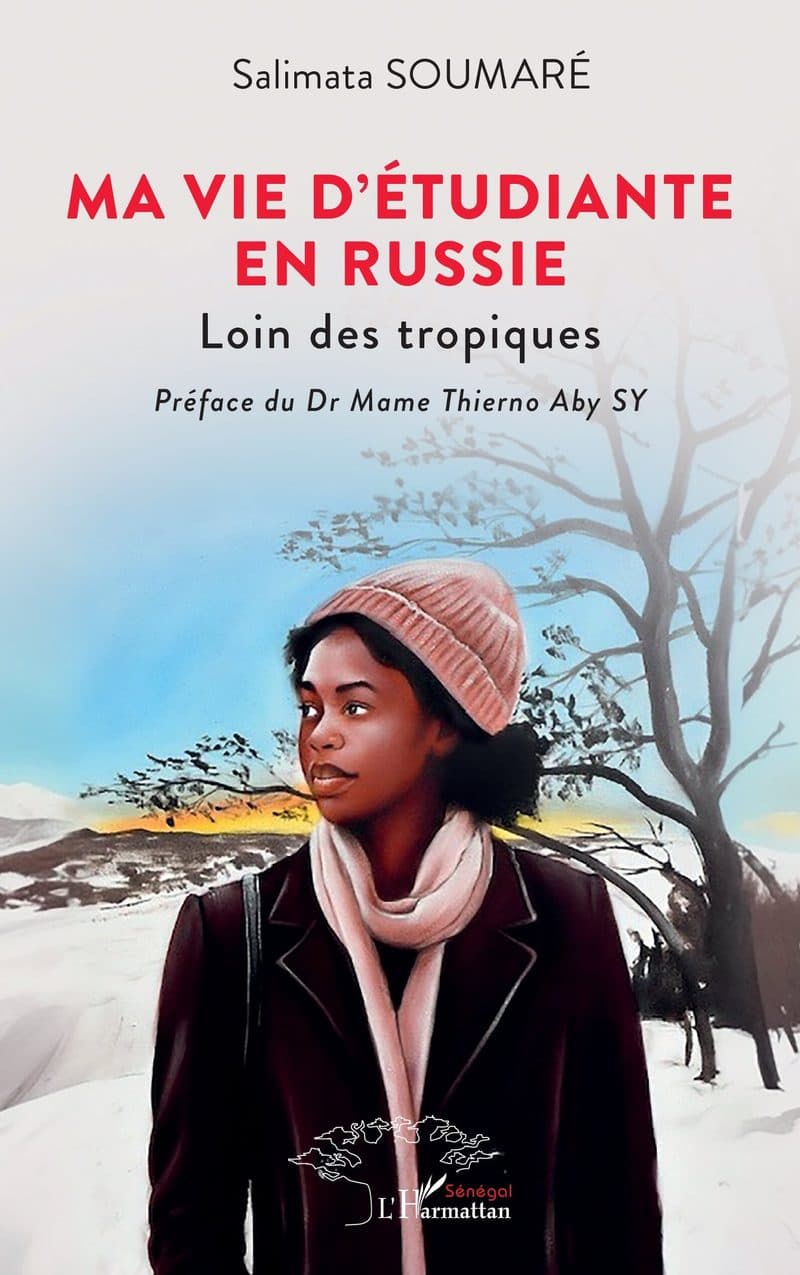 Couverture de « MA VIE D'ETUDIANTE EN RUSSIE »