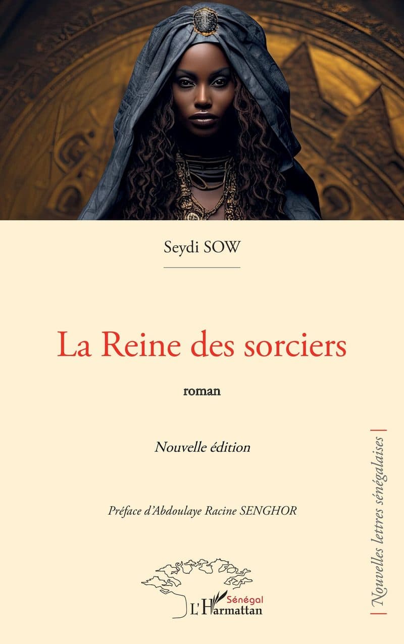 Couverture de « La Reine des sorciers »
