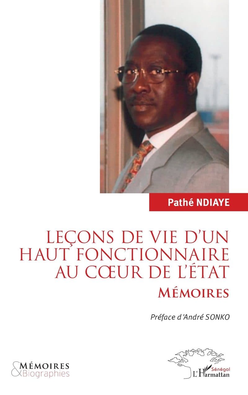 Couverture de « LECONS DE VIE D'UN HAUT FONCTIONNAIRE AU COEUR DE L'ETAT »