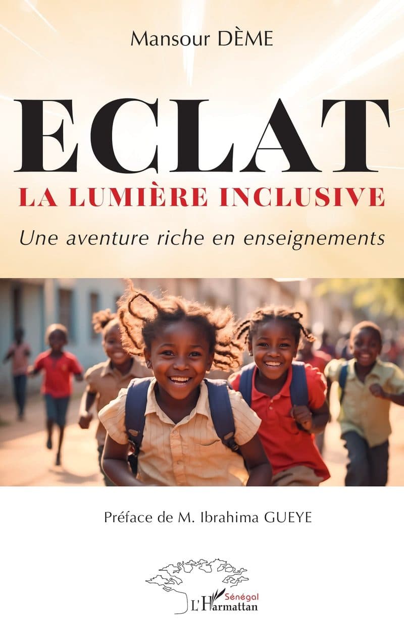 Couverture de « ECLAT la lumiére inclusive »