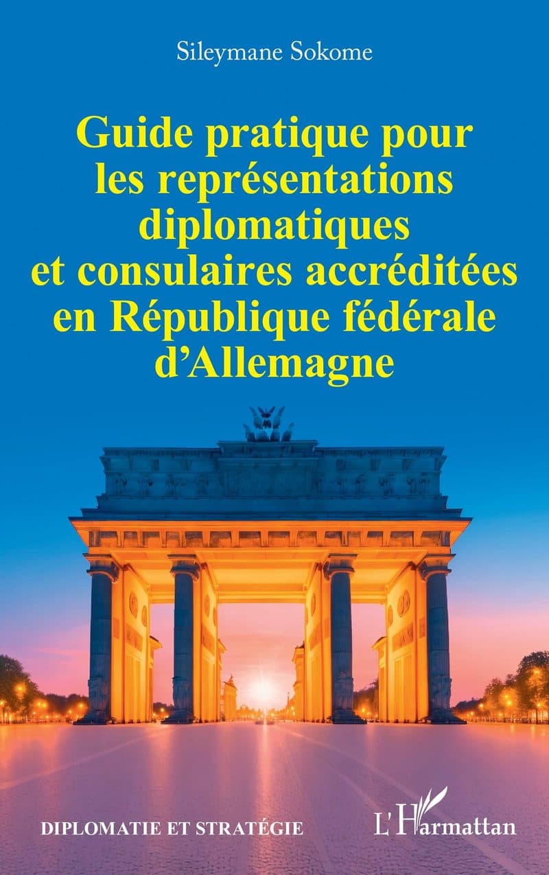 Couverture de « Guide pratique pour les représentations diplomatiques et consulaires accréditées en République fédérale d'Allemagne »