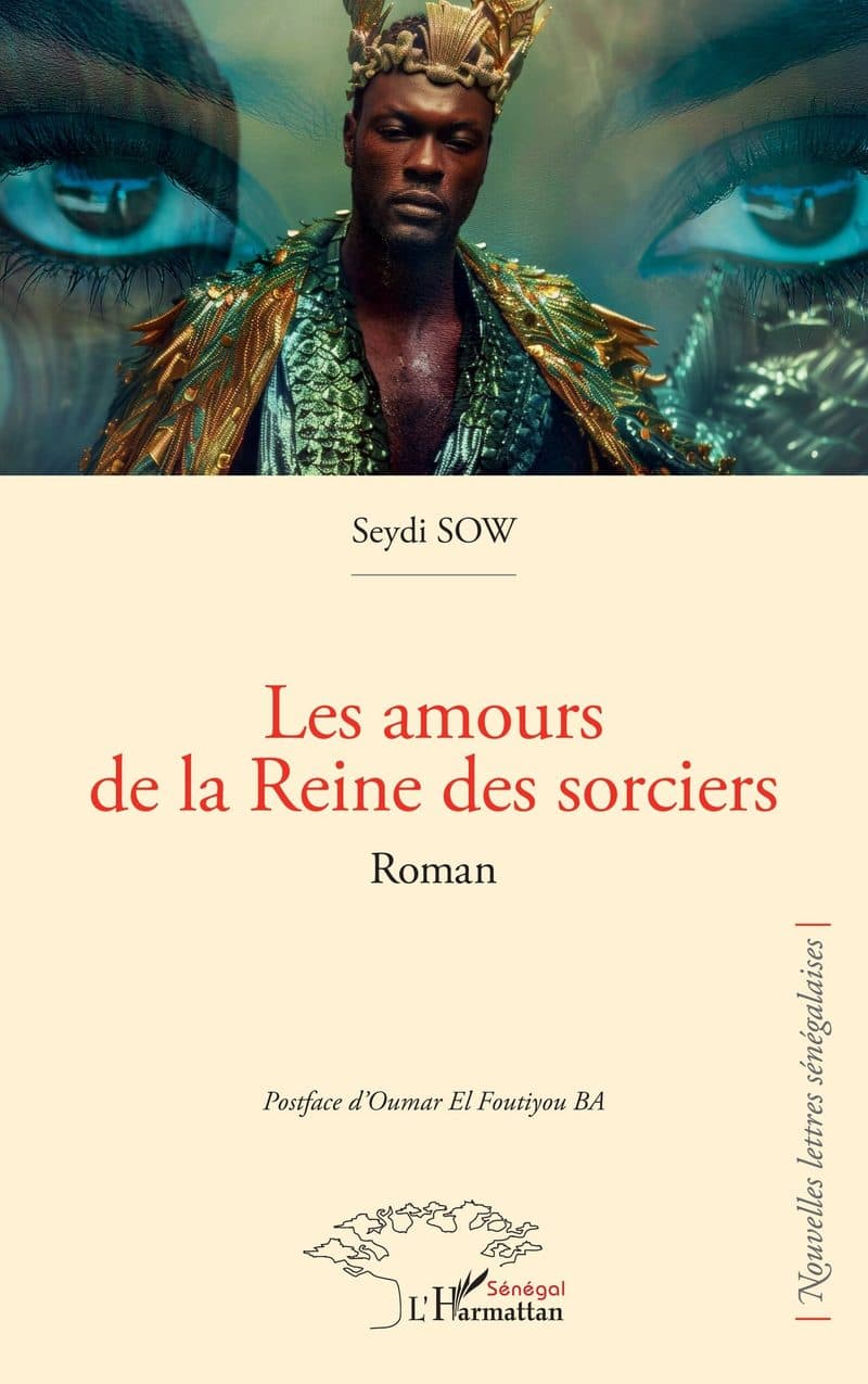 Couverture de « Les amours de la Reine des sorciers »