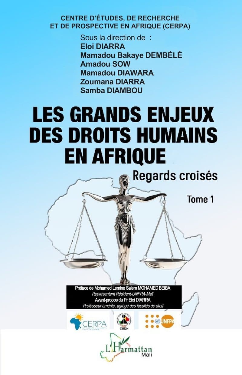 Couverture de « Les grands enjeux des droits humains en Afrique »