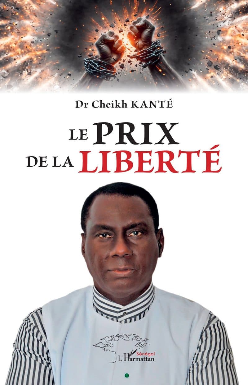 Couverture de « Le prix de la liberté »