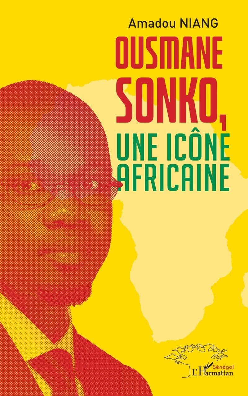 Couverture de « OUSMANE SONKO une icone africaine »