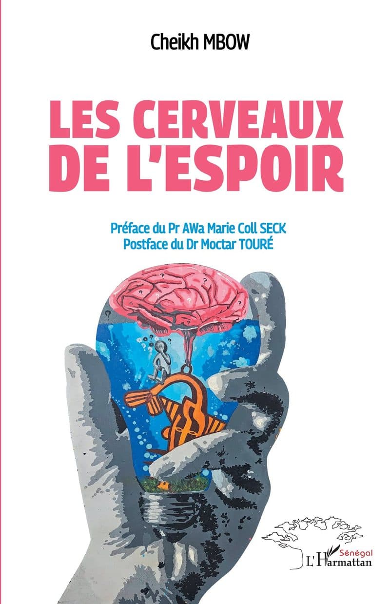 Couverture de « LES CERVEAUX DE L'ESPOIR »