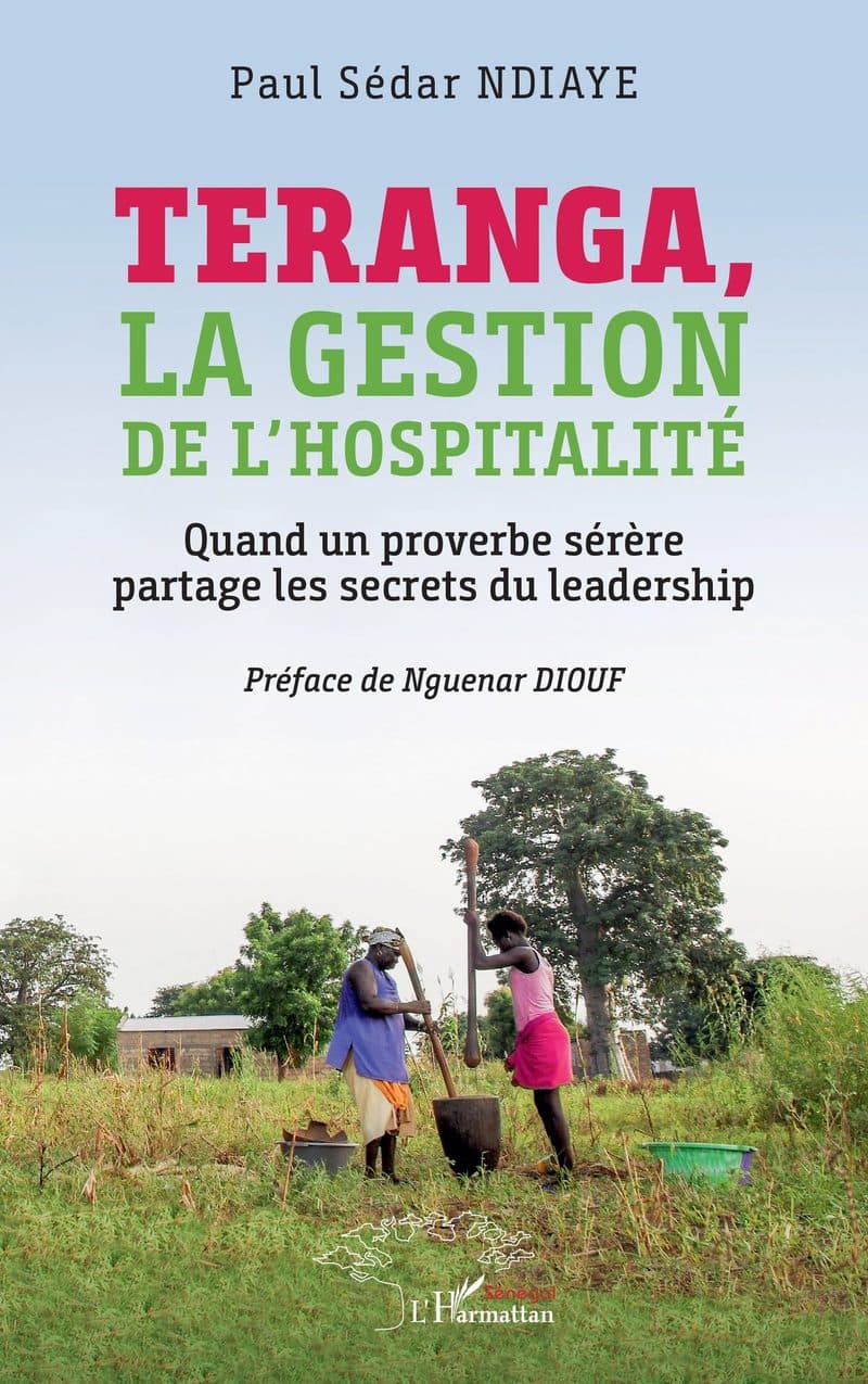 Couverture de « TERANGA LA GESTION DE L'HOSPITALITE »