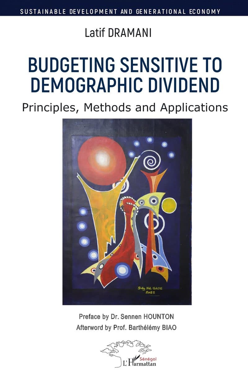 Couverture de « BUDGETING SENSITIVE TO DEMOGRAPHIC DIVIDEND principles,methods and applications »