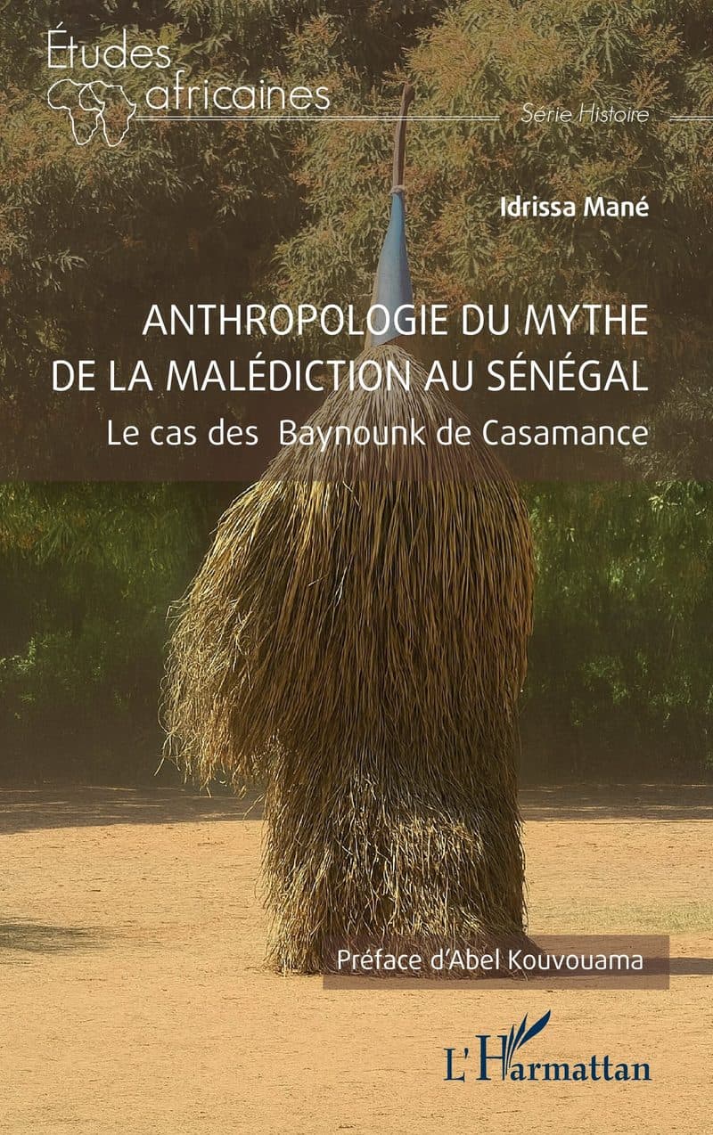 Couverture de « Anthropologie du mythe de la malédiction au Sénégal »