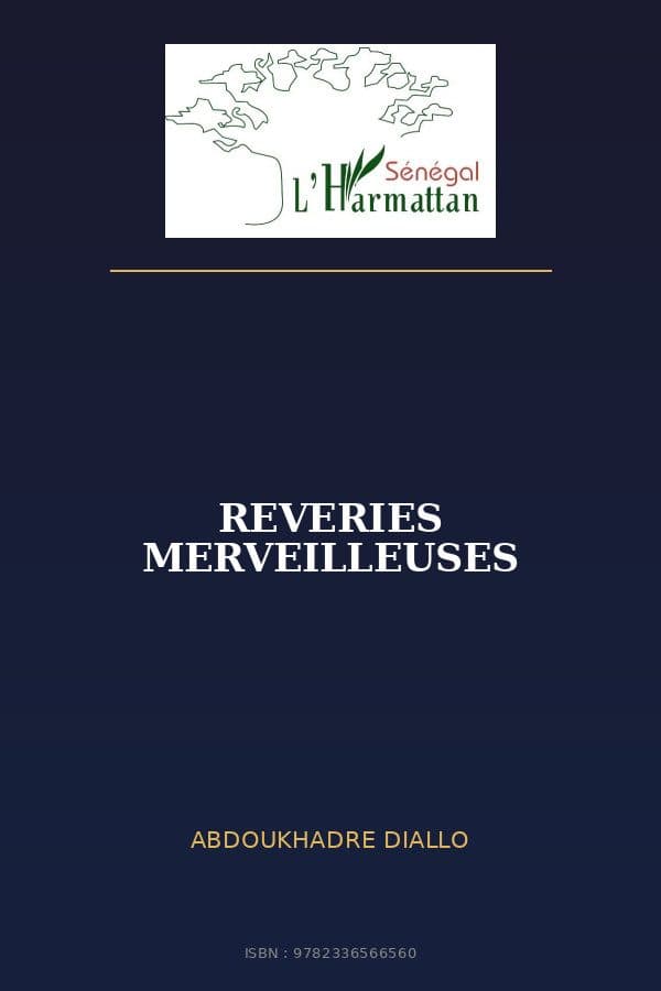 Couverture de « REVERIES MERVEILLEUSES »