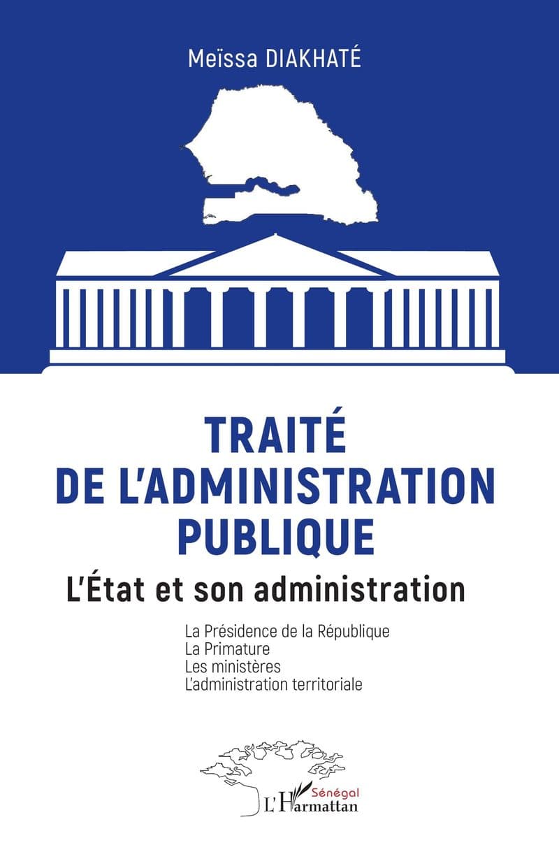 Couverture de « TRAITE DE L'ADMINISTRATION PUBLIQUE l'État et son administration »